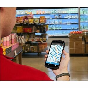 Zebra TC58 Handheld Terminal - 1D, 2D - 5G, 4G, 3G, 2G - 40 ft - SE55Scan Engine2.70 GHz - 4 GB RAM - 64 GB Flash - 6" Ful