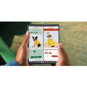 Samsung Galaxy Z Fold4 SM-F936B/DS 256 GB Smartphone - 19.3 cm (7.6") Flexible Folding Screen Dynamic AMOLED QXGA+ 2176 x 