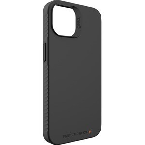gear4 Rio Hülle für Apple iPhone 14 Smartphone - Strukturierte Griffflächen - Schwarz - Softtouch, Texturiert - Sturzsiche