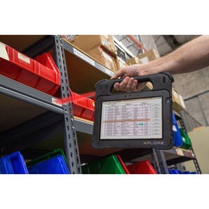 Tablet Zebra XPAD L10 Robusto - 25,7 cm (10,1") WUXGA - Qualcomm Snapdragon 660 - 4 GB - 64 GB SSD - Android 11 - 4G - Oct