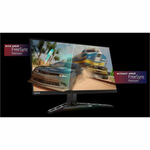 Lenovo Legion Y27h-30 27" Class WQHD Gaming LED Monitor - 16:9 - 27" Viewable - In-plane Switching (IPS) Technology - WLED