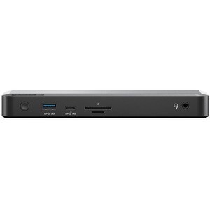 Alogic DX3 USB Type C Docking Station for Notebook - Memory Card Reader - SD - 100 W - Black, Space Gray - 3 Displays Supp