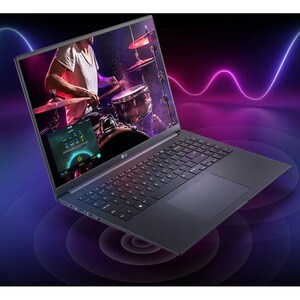 Portátil - LG Ultra PC U 16U70Q-G.AA76B 40,6 cm (16") - WUXGA - 1920 x 1200 - AMD Ryzen 7 5825U - 16 GB Total RAM - 16 GB 
