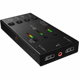 j5create JVA06-N Video Capturing Device - Black - Functions: Video Capturing - 1080p, 900p, 768p, 1024p, 576p, 480p, 576i,