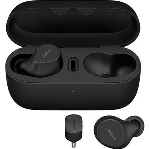 Auricolare Jabra Evolve2 True Wireless Earbud Stereo - Nero - Binaural - In-ear - 2000 cm - Bluetooth - 20 Hz a 20 kHz - T