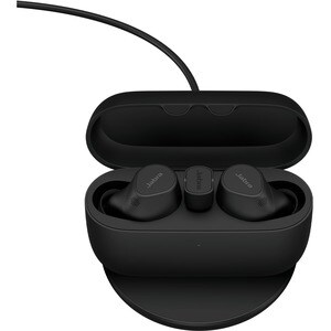 Jabra Evolve2 Earset - Stereo - USB Type C - True Wireless - Bluetooth - 65.6 ft - 20 Hz to 20 kHz - Earbud - Binaural - I