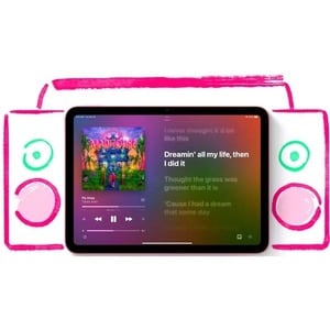 IPAD WF CL 64GB PINK 10TH