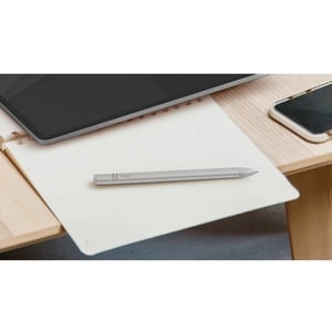 Logitech Crayon Stylus - Capacitive Touchscreen Type Supported - Active - Replaceable Stylus Tip - Aluminium - Tablet Devi