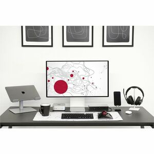 Kensington SlimBlade Pro Trackball - Optical - Cable/Wireless - Bluetooth/Radio Frequency - 2.40 GHz - Rechargeable - USB 