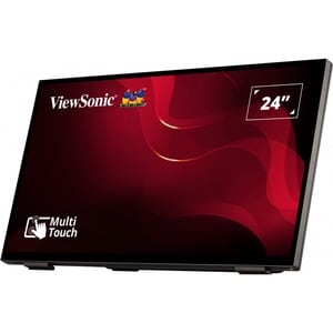 ViewSonic TD2465 24.0" Class LCD Touchscreen Monitor - 16:9 - 7 ms - 60.5 cm (23.8") Viewable - Projected Capacitive - 10 