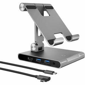 j5create JTS224-N Height Adjustable Tablet PC Stand - 27.9 cm (11") to 32.8 cm (12.9") Screen Support - 1.50 kg Load Capac