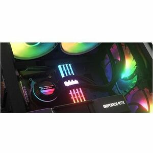 COUGAR Duoface RGB CGR-5ZD1B-RGB Gabinete para computadora gamer - Mini ITX, Micro ATX, ATX, EATX, SSI CEB Placa base admi