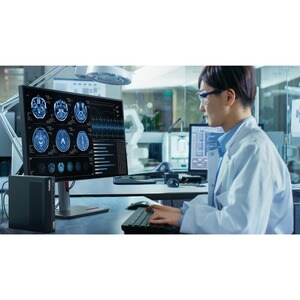 Lenovo ThinkCentre M90q Gen 3 11U50009SP Desktop Computer - Intel Core i7 12th Gen i7-12700 - vPro Technology - 16 GB - 51