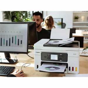 Canon MAXIFY GX4050 Kabellos MegaTank - Tintenstrahl-Multifunktionsdrucker - Farbe - Kopierer/Fax/Drucker/Scanner - 600 x 