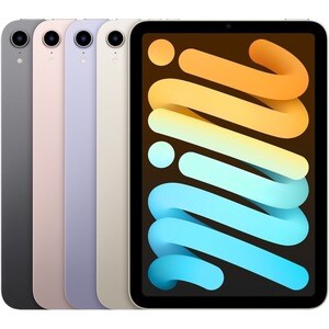 Apple iPad mini (6th Generation) Tablet - 21.08 cm (8.30") - Apple A15 Bionic Hexa-core - 4 GB - 64 GB Storage - iPadOS 15