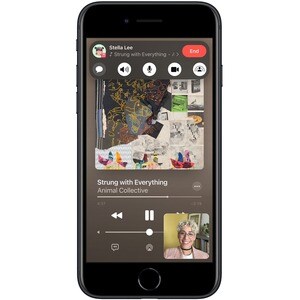 Apple iPhone SE 128 GB Smartphone - 11.94 cm (4.70") LCD HD 1334 x 750 - Hexa-core (AvalancheDual-core (2 Core)Blizzard Qu