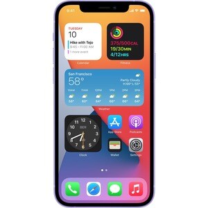 Apple iPhone 12 A2403 64 GB Smartphone - 15.49 cm (6.10") OLED 2532 x 1170 - Hexa-core (FirestormDual-core (2 Core) 3.10 G