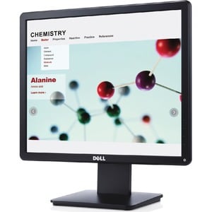 Dell E1715S 17" Class SXGA LCD Monitor - 5:4 - Black - 43.2 cm (17") Viewable - Twisted nematic (TN) - LED Backlight - 128