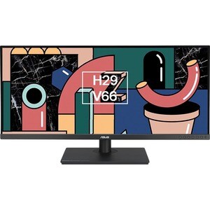 ASUS PROART DISPLAY PA348CGV PROFESSIONAL MONITOR 34IN IPS 21:9 ULTRAWIDE QHD 3440 X 1440 COLOR ACCURACY E < 2 CALMAN VERI