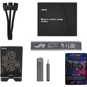 Asus ROG NVIDIA GeForce RTX 4070 Ti Graphic Card - 12 GB GDDR6X - 7680 x 4320 - 2.64 GHz Boost Clock - 192 bit Bus Width -