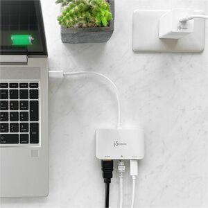 USB-C TO 4K HDMI ETHERNET ADAPTER
