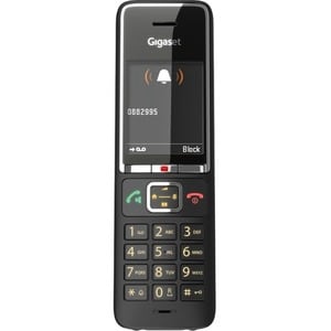 Gigaset COMFORT 550A DECT-Schnurlostelefon - Schwarz - Schnurlos - Schnurlos - 1 Telefonleitung(en) - 1 Mobilteil(e) - 1 G