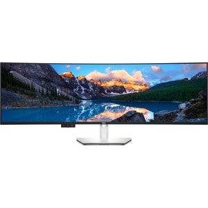 Dell UltraSharp U4924DW 49" Class Dual Quad HD (DQHD) Curved Screen LCD Monitor - 32:9 - 124.5 cm (49") Viewable - In-plan