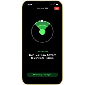 Apple iPhone 14 Plus A2888 256 GB 智能电话 - 17 cm (6.7") OLED 2778 x 1284 - 六核 (双核（2 个核心） 3.23 GHz + Blizzard 四核（4 个核心） 1.82 