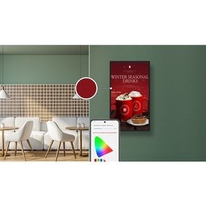 Samsung QM43B-T 1092,20 mm LCD Ecrã de assinatura digital - 24 horas/7 dias Operation - Alinhamento vertical (VA) - Ecrã t