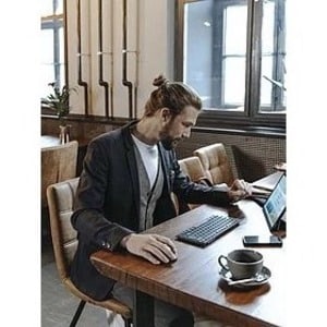 CHERRY KW 9200 MINI Keyboard - Wired/Wireless Connectivity - USB Type C Interface - Belgian - Black - SX Keyswitch - Bluet