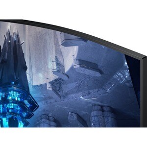 Monitor LCD Samsung S32BG750NP 812,8 mm (32") Class 4K UHD Schermo curvo - 16:9 - 81,3 cm (32") Viewable - Vertical Alignm