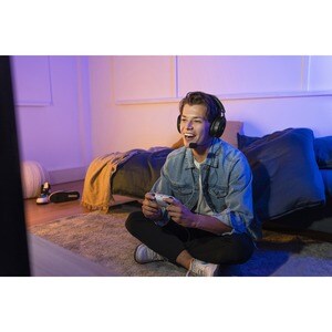 Trust Forta GXT 498 Kabel Über das Ohr, Kopfbügel Stereo Gaming Headset - Schwarz - Binaural - Geschlossen - 20 Hz bis 20 