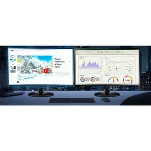 Samsung Essential S27C360EAU 27" Class Full HD Curved Screen LCD Monitor - 16:9 - 68.6 cm (27") Viewable - Vertical Alignm