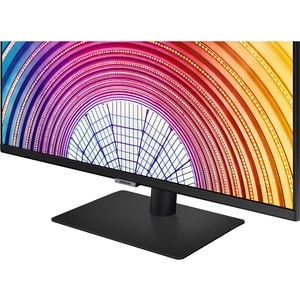 Samsung S32A600NAU 32" Class WQHD LCD Monitor - 16:9 - 81.3 cm (32") Viewable - Vertical Alignment (VA) - LED Backlight - 