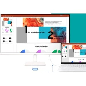 Samsung S32BM701UP 32" Class 4K UHD LCD Monitor - 16:9 - 81.3 cm (32") Viewable - Vertical Alignment (VA) - LED Backlight 