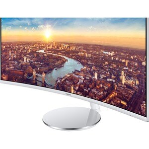 Samsung C34J791WTR 34" Class UW-QHD Curved Screen LCD Monitor - 21:9 - 86.4 cm (34") Viewable - Vertical Alignment (VA) - 