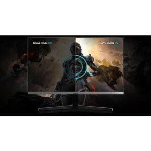 Samsung S24R350FZR 24" Class Full HD LCD Monitor - 16:9 - Dark Blue Gray - 60.5 cm (23.8") Viewable - In-plane Switching (