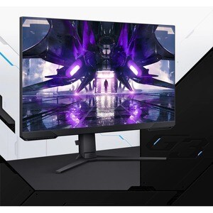 Samsung S27AG300NR 27" Class Full HD LCD Monitor - 16:9 - 68.6 cm (27") Viewable - LED Backlight - 1920 x 1080 - 144 Hz Re