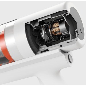 Xiaomi MJWXCQ05XYHW Cordless Stick Vacuum Cleaner - 500 W Motor - 300 mL Dust Capacity - Nozzle, Crevice Nozzle, Tangle-fr