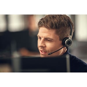 EPOS IMPACT SC 660 TC Headset - Stereo - Easy Disconnect - Wired - On-ear - Binaural - Ear-cup - Noise Cancelling, Uni-dir