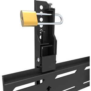 Installazione su colonna Neomounts per Schermo - Nero - 101,6 cm a 190,5 cm (75") Supporto schermo - 600 x 400 - Compatibi