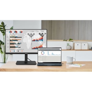 ASUS VA27ECPSN. Dimensioni diagonale schermo: 68,6 cm (27"), Risoluzione del display: 1920 x 1080 Pixel, Tipologia HD: Ful