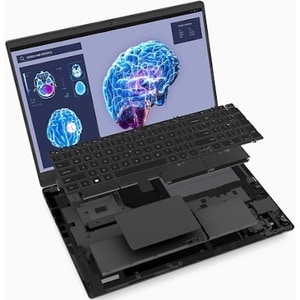 Dell Precision 7000 7680 40,6 cm (16 Zoll) Mobile Workstation - Full HD Plus - 60 Hz - Intel Core i9 13. Gen. i9-13950HX -