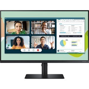 Samsung S24A400VEU 24" Class Webcam Full HD Gaming LCD Monitor - 16:9 - Black - 61 cm (24") Viewable - In-plane Switching 