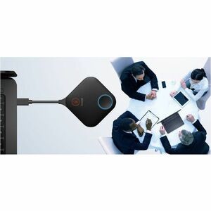BenQ InstaShow VS20 Videokonferenzausrüstung - 3840 x 2160 Video (Live) - 4K UHD - 1 x Netzwerk (RJ-45) - 1 x HDMI Ein - 1
