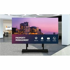 LG LAEC018-GN2 All-in-One LED Display with webOS - 163" LCD - High Dynamic Range (HDR) - 1920 x 1080 - LED - 500 cd/m² - 1