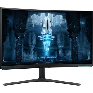 Samsung S32BG850NP 32 Zoll Class 4K UHD Gekrümmter Bildschirm Smart-LCD-Monitor - 16:9 Format - 81,3 cm (32 Zoll) Viewable