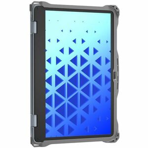 Extreme Shell-F2 Slide Case for Lenovo 500e/w G4 Chromebook 12" (Gray/Clear) - For Lenovo Chromebook - Gray, Clear - Scrat
