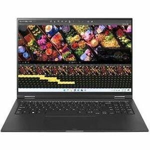 LG gram 16T90R-G.AA75B 40.6 cm (16") Touchscreen Convertible 2 in 1 Notebook - WQXGA - Intel Core i7 13th Gen i7-1360P - I