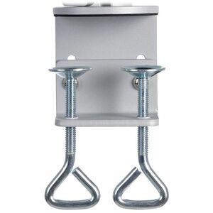 Tripp Lite series DDR1732NBMTAA Clamp Mount for Notebook, Monitor, Flat Panel Display, HDTV - Silver  - 1 Display(s) Suppo